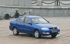 Cars wallpapers Nissan Almera Classic - 2006