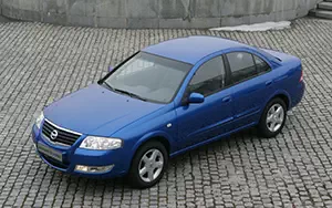 Cars wallpapers Nissan Almera Classic - 2006