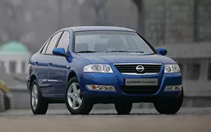 Cars wallpapers Nissan Almera Classic - 2006