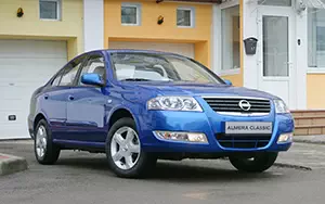 Cars wallpapers Nissan Almera Classic - 2006