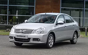 Cars wallpapers Nissan Almera - 2013