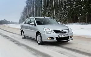 Cars wallpapers Nissan Almera - 2013