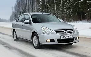 Cars wallpapers Nissan Almera - 2013