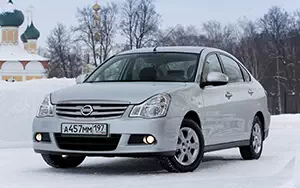 Cars wallpapers Nissan Almera - 2013