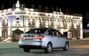 Cars wallpapers Nissan Almera - 2013