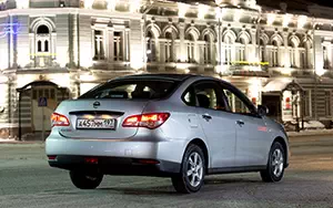 Cars wallpapers Nissan Almera - 2013