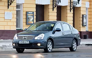 Cars wallpapers Nissan Almera - 2013