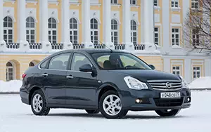 Cars wallpapers Nissan Almera - 2013