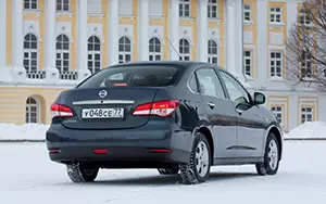 Cars wallpapers Nissan Almera - 2013