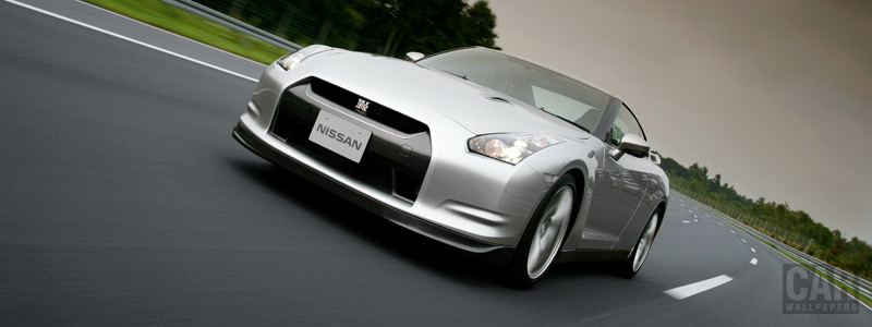 Cars wallpapers Nissan GT-R - 2008 - Car wallpapers