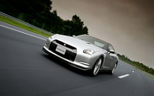 Cars wallpapers Nissan GT-R - 2008