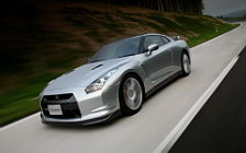 Cars wallpapers Nissan GT-R - 2008