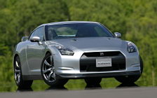 Cars wallpapers Nissan GT-R - 2008