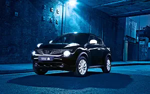 Cars wallpapers Nissan Juke Ministry of Sound - 2012