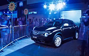 Cars wallpapers Nissan Juke Ministry of Sound - 2012