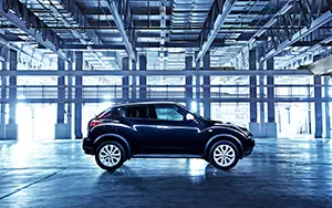 Cars wallpapers Nissan Juke Ministry of Sound - 2012