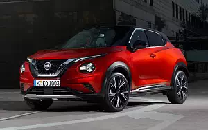 Cars wallpapers Nissan Juke - 2019