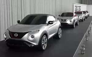 Cars wallpapers Nissan Juke - 2019