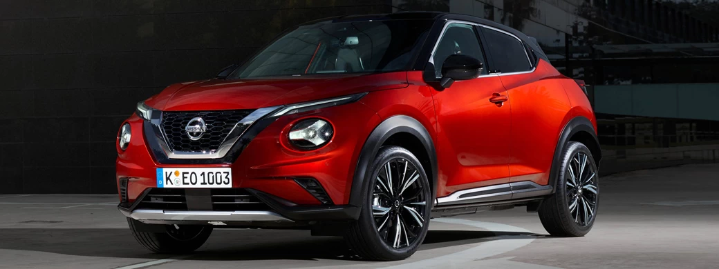 Cars wallpapers Nissan Juke - 2019 - Car wallpapers