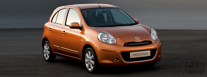 Cars wallpapers Nissan Micra - 2010 - Car wallpapers