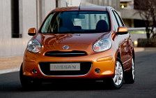 Cars wallpapers Nissan Micra - 2010