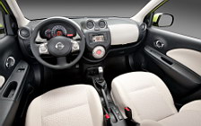 Cars wallpapers Nissan Micra - 2010