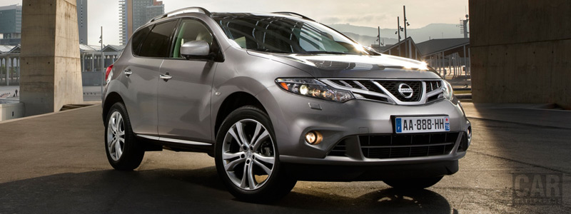 Cars wallpapers Nissan Murano - 2010 - Car wallpapers