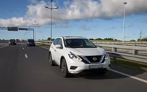 Cars wallpapers Nissan-Murano-Hybrid-RU-spec-2016