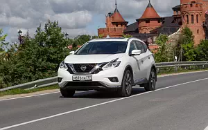 Cars wallpapers Nissan-Murano-Hybrid-RU-spec-2016