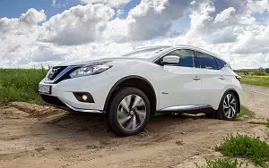 Cars wallpapers Nissan-Murano-Hybrid-RU-spec-2016