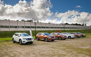 Cars wallpapers Nissan-Murano-Hybrid-RU-spec-2016