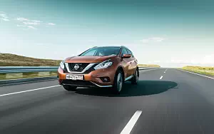 Cars wallpapers Nissan-Murano-RU-spec-2016