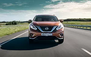 Cars wallpapers Nissan-Murano-RU-spec-2016