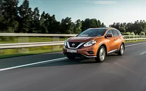 Cars wallpapers Nissan-Murano-RU-spec-2016