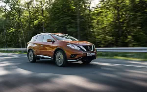 Cars wallpapers Nissan-Murano-RU-spec-2016