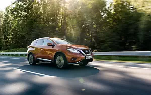 Cars wallpapers Nissan-Murano-RU-spec-2016