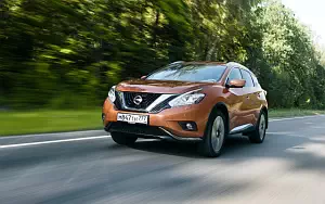 Cars wallpapers Nissan-Murano-RU-spec-2016