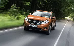 Cars wallpapers Nissan-Murano-RU-spec-2016