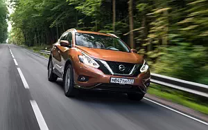 Cars wallpapers Nissan-Murano-RU-spec-2016