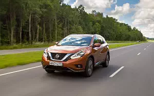 Cars wallpapers Nissan-Murano-RU-spec-2016