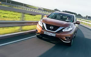 Cars wallpapers Nissan-Murano-RU-spec-2016