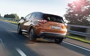 Cars wallpapers Nissan-Murano-RU-spec-2016