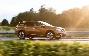 Cars wallpapers Nissan-Murano-RU-spec-2016