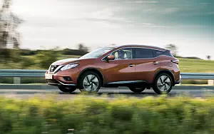 Cars wallpapers Nissan-Murano-RU-spec-2016