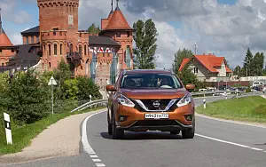 Cars wallpapers Nissan-Murano-RU-spec-2016