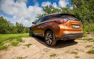 Cars wallpapers Nissan-Murano-RU-spec-2016