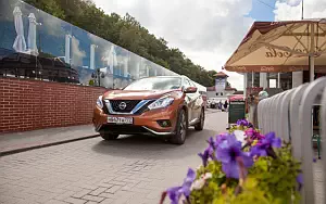 Cars wallpapers Nissan-Murano-RU-spec-2016