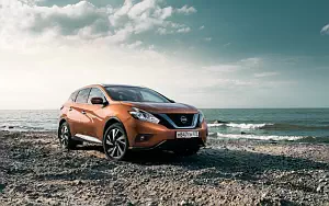 Cars wallpapers Nissan-Murano-RU-spec-2016