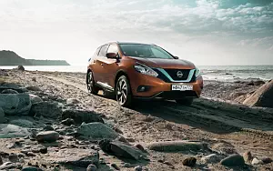 Cars wallpapers Nissan-Murano-RU-spec-2016