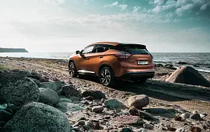 Cars wallpapers Nissan-Murano-RU-spec-2016